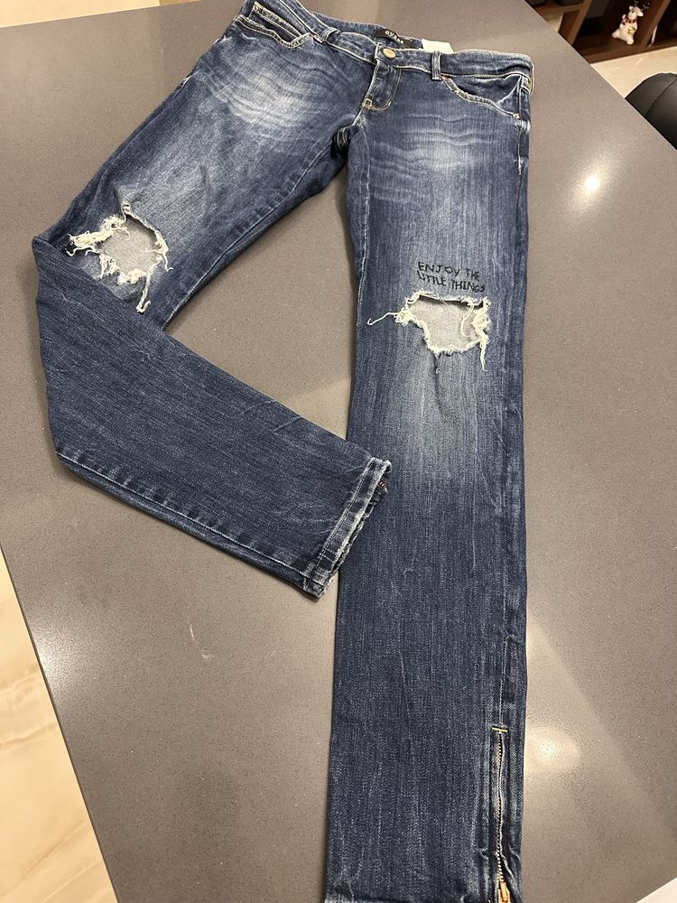 Оругинални дънки Guess и Gstar, 24, хс или хххс