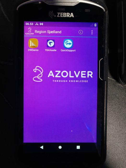 Scanner terminal zebra tc 57