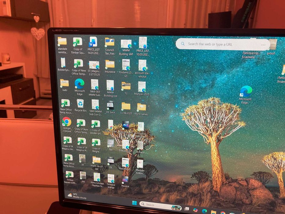 Монитор LED Acer 27", Full HD, HDMI, DVI, Черен, S271HL