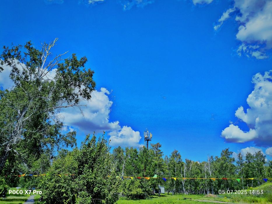 Poco x7 pro с коробкой