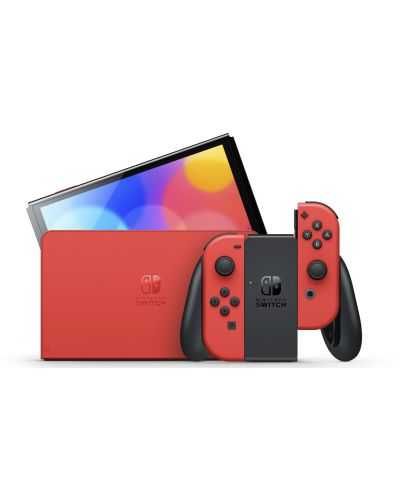 НОВА Nintendo Switch OLED - Mario Red Edition