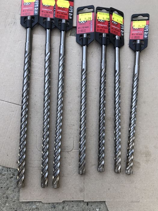 Burghie SDS-plus Milwaukee MX4 12x260 si 12x310