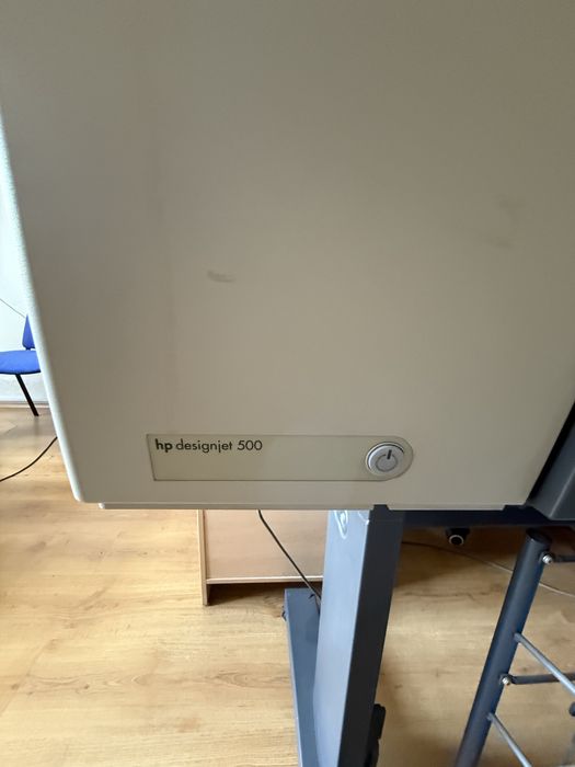 Плоттер hp designjet 500
