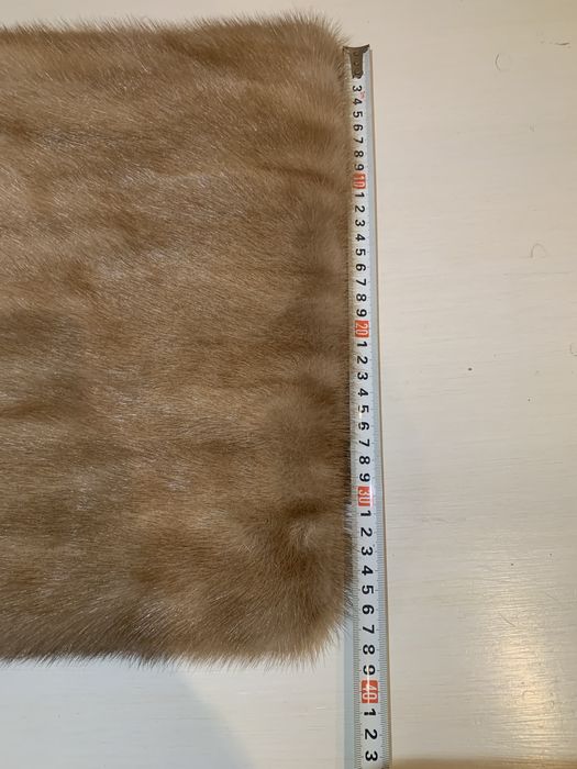 Set din blana naturala de nurca