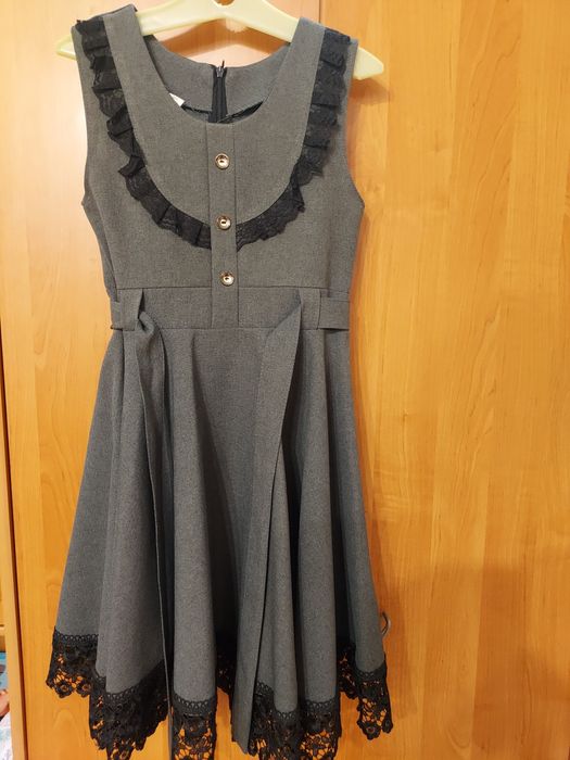 Сарафан школьный