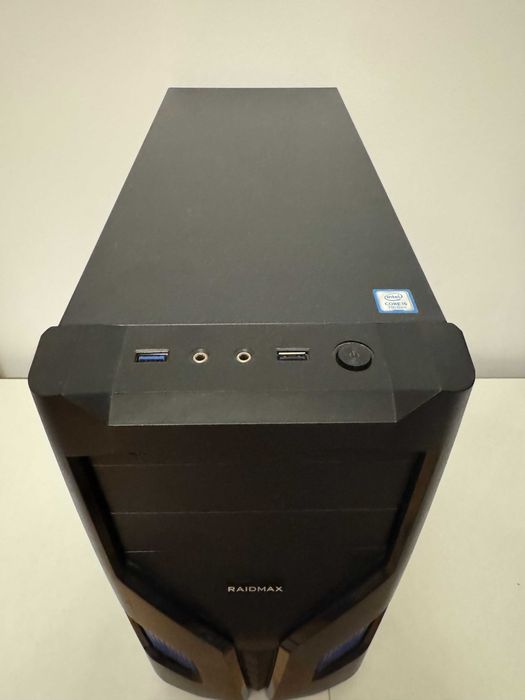 PC Gaming GTX 1050 Ti 4GB, i5-7400, 16GB RAM