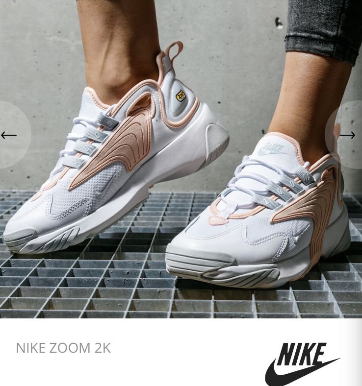 Nile Zoom 2K , номер 37,5 дамски спортни обувки
