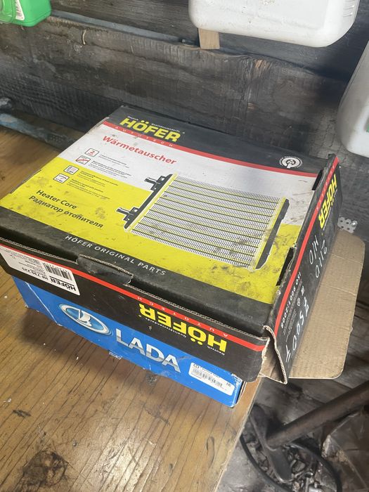 радиатор отопителя