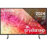 Televizor SAMSUNG LED 43DU7172, 108 cm, Smart, 4K Ultra HD, Clasa G