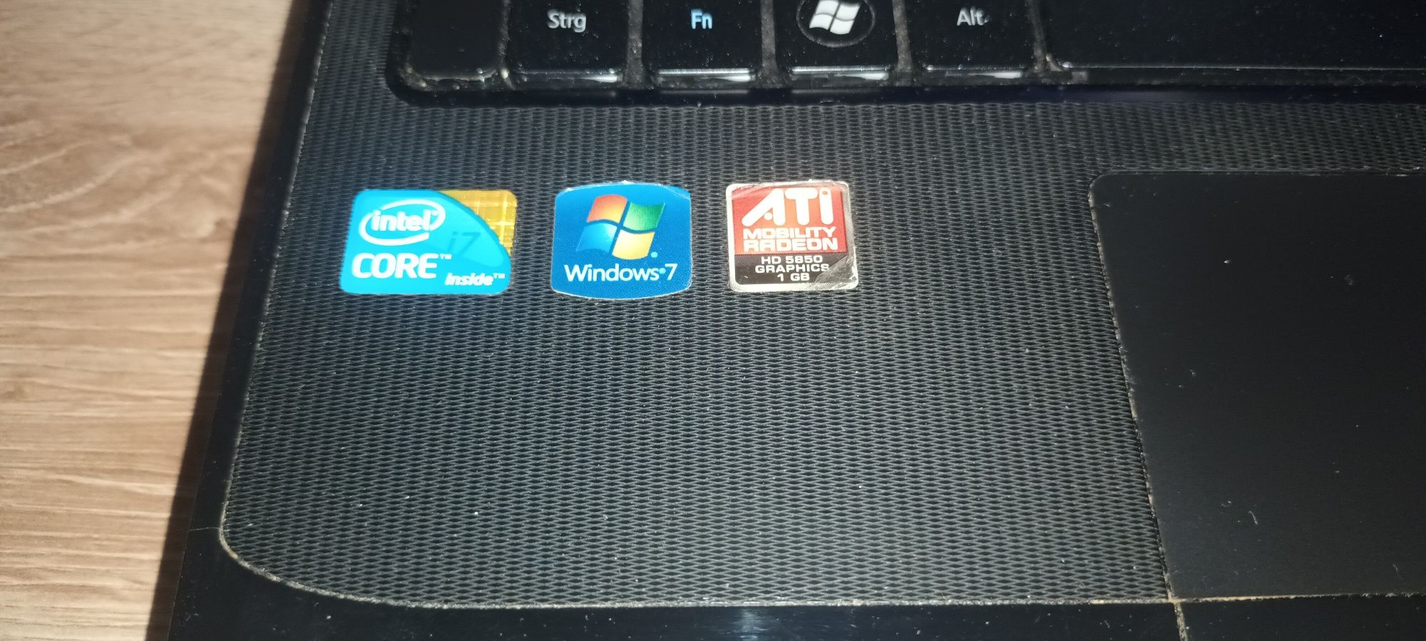 Laptop Acer gaming i7