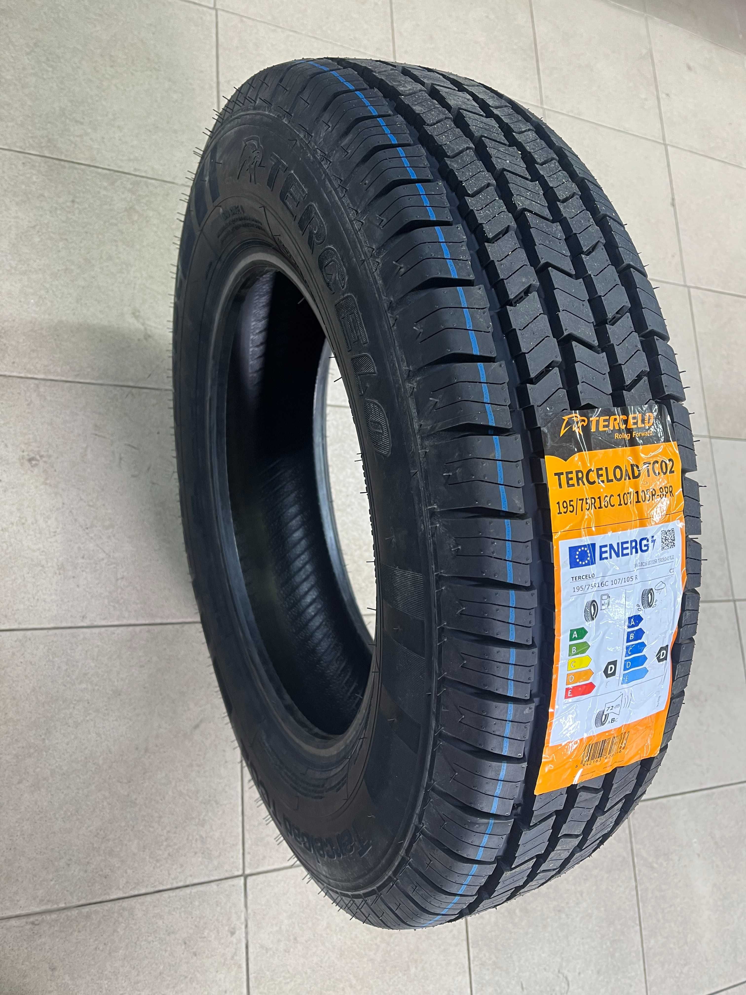 195/75 R16C 107/105R 8PR Terceload TC02 TERCELO