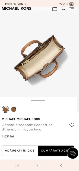 Geanta Michael kors noua