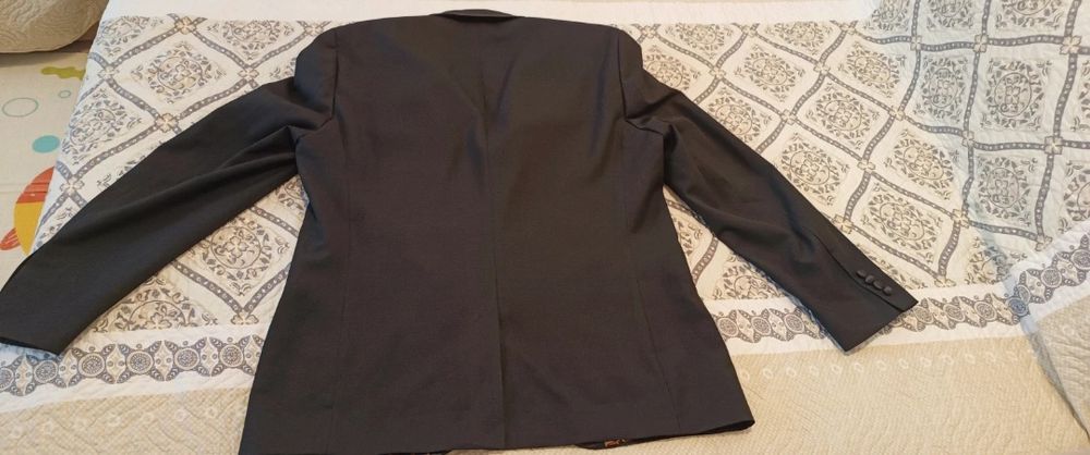 Jacheta / sacou negru, elegant ,  Next , pt bărbați , măsura 54 . XL