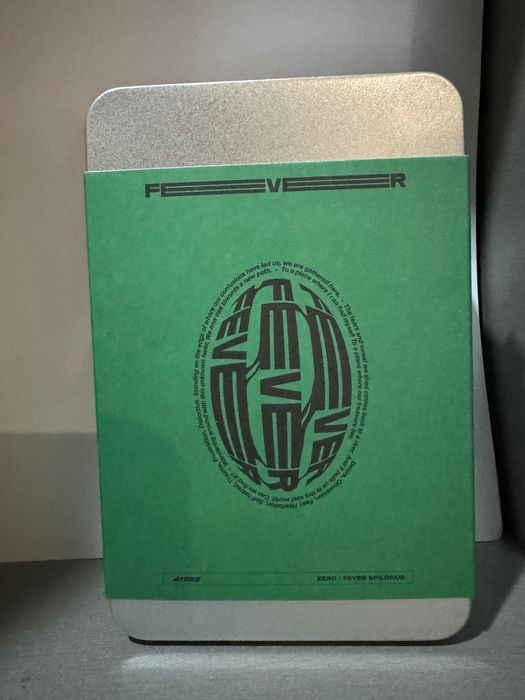 Ateez - ZERO: FEVER EPILOGUE Hongjoong фигурка