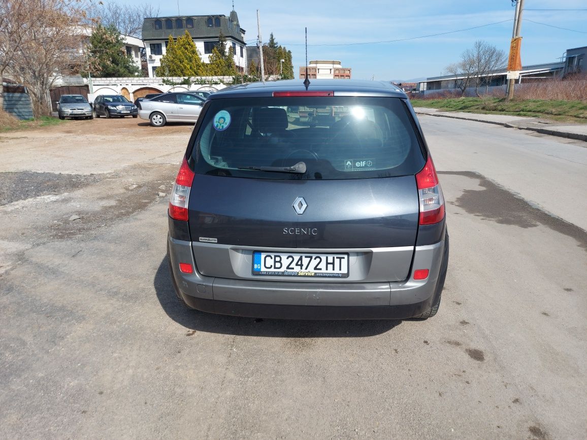 Renault Scenic 1.6 LPG