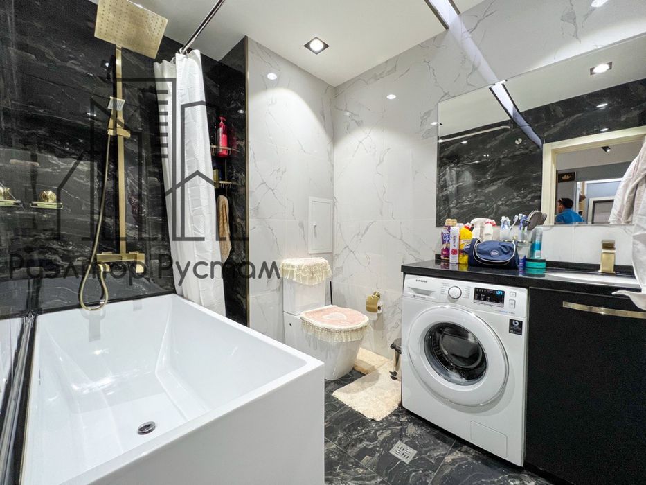 3/4/9 Буюк Ипак Йули Новостройка 76м2 SilkRoad