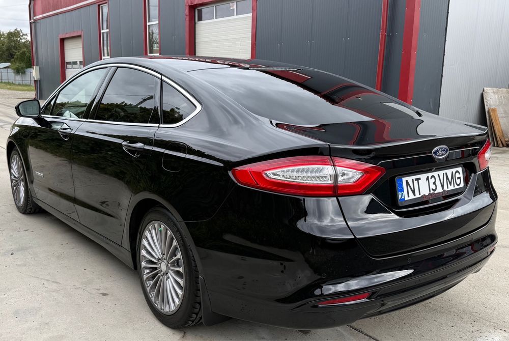 Ford Mondeo Hybrid 2018