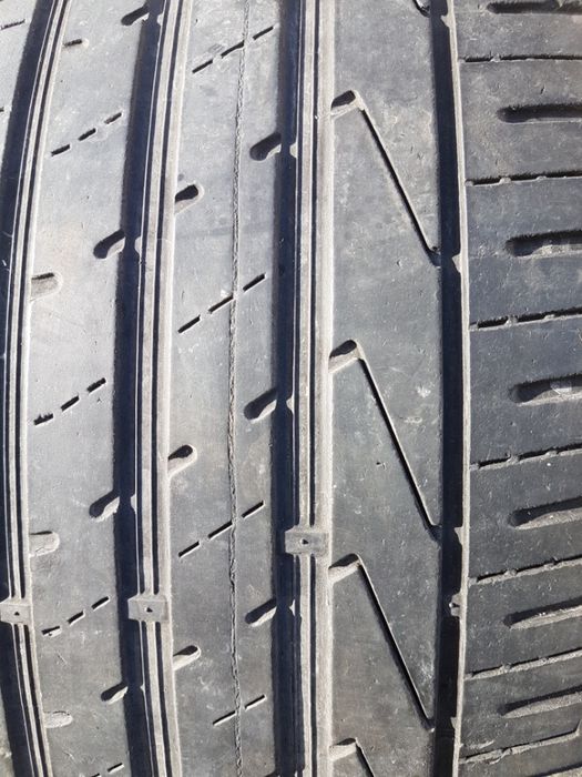 4 бр. летни гуми 255/45/20 Hankook DOT 0215 3-3,5 mm