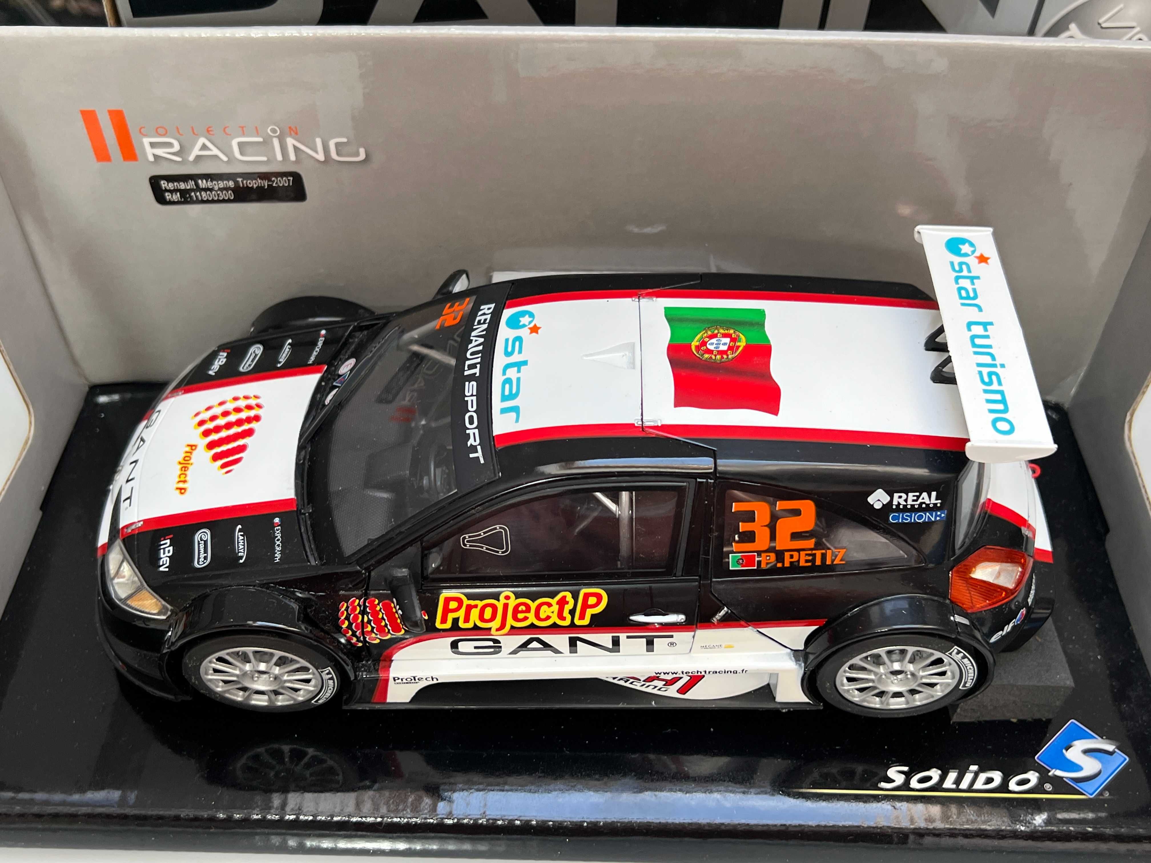 Macheta Auto 1/18 Solido Renault Megane Trophy 2007 Rallye