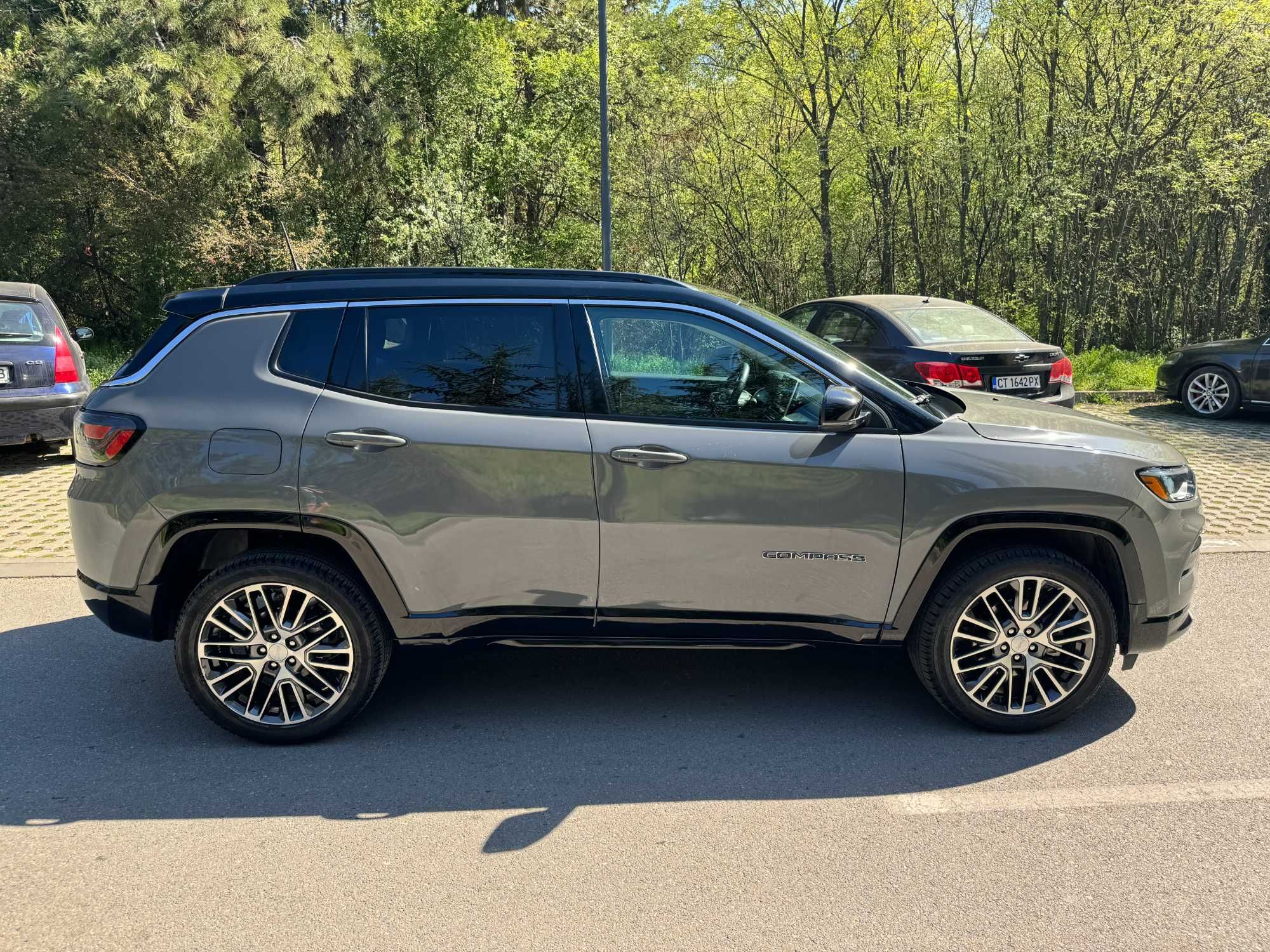 Jeep Compass LIMITED*Обдухване*Подгрев*CarPlay*LED