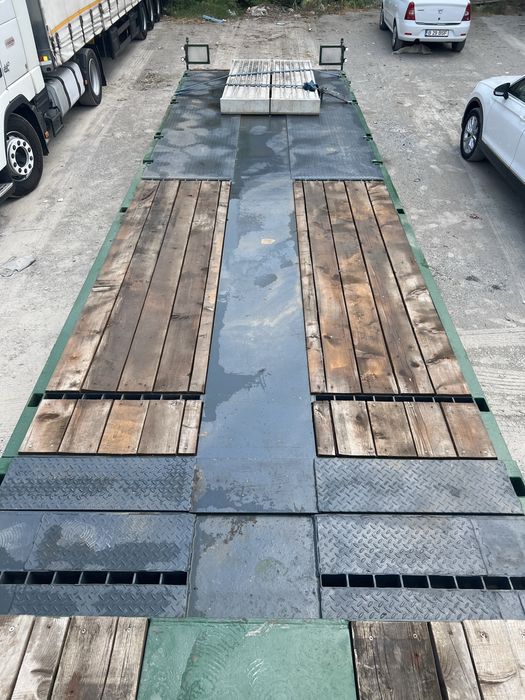 Vand/schimb Trailer Agabaritic faymonville stz3a