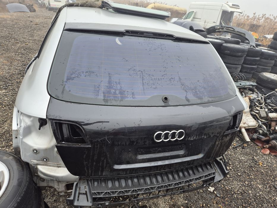 Haion audi a3 8P an 2012 facelift culoare negru