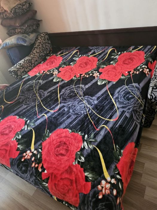 Pat de 2 persoane mare