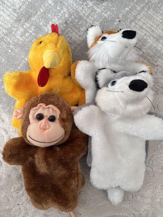 Кукольные мягкие игрушки