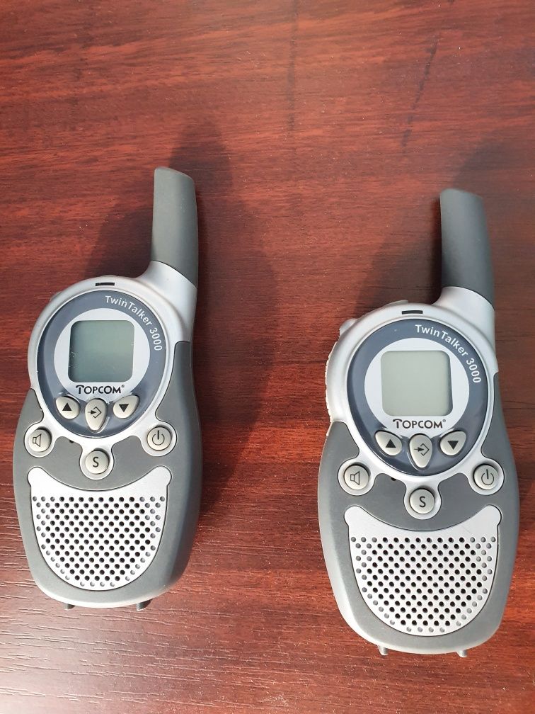 Topcom Twintalker PMR Transceiver 3000, 3 km