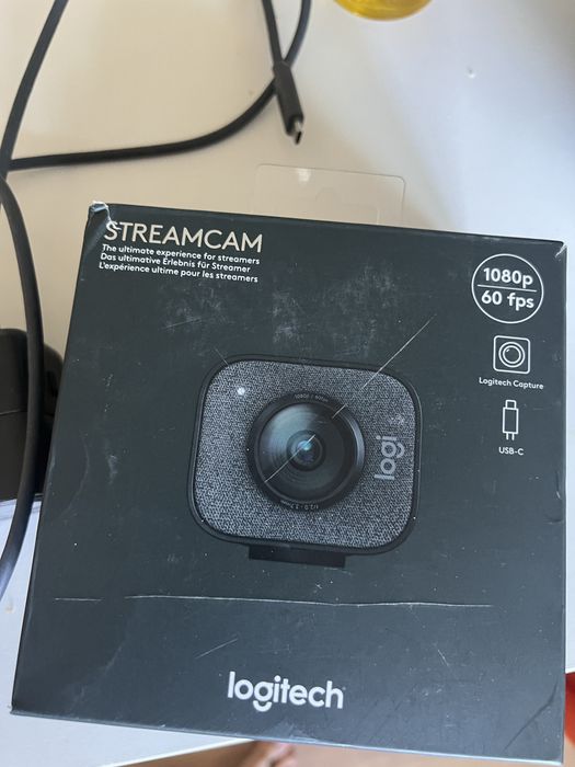 Logitech camera 1080 60 fps Stream Cam