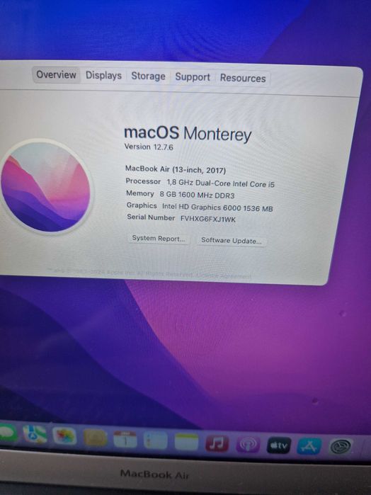 MacBook Air 13-inch - 2017 -