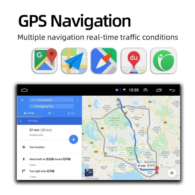 Navigație android 2GB Ram/64 GB Golf 5,Golf 6,Passat,Octavia,Leon,etc
