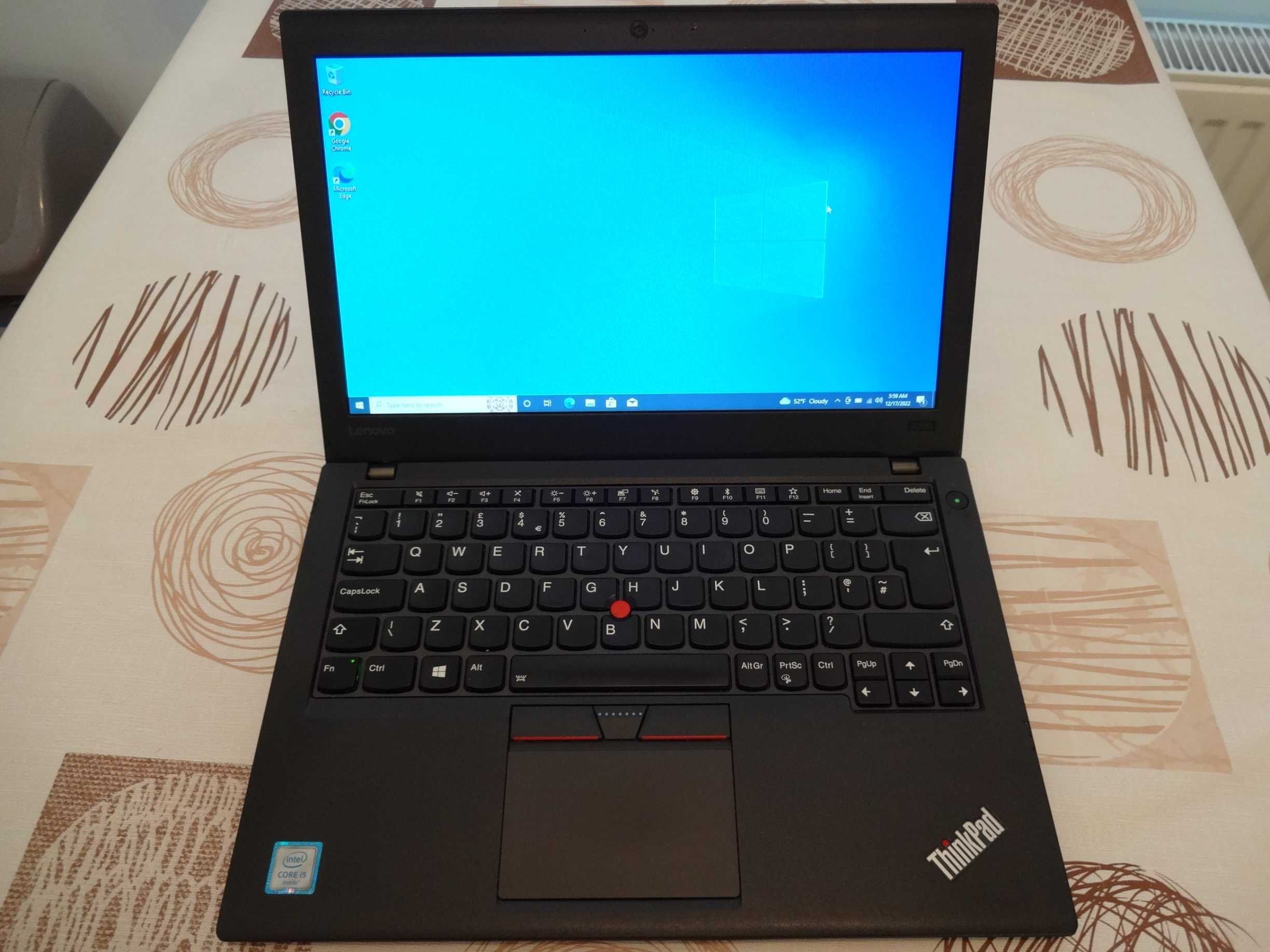 Лаптоп Lenovo ThinkPad X260 i7-6600U 2.60GHz/RAM 8GB/SSD 256GB/HDMI