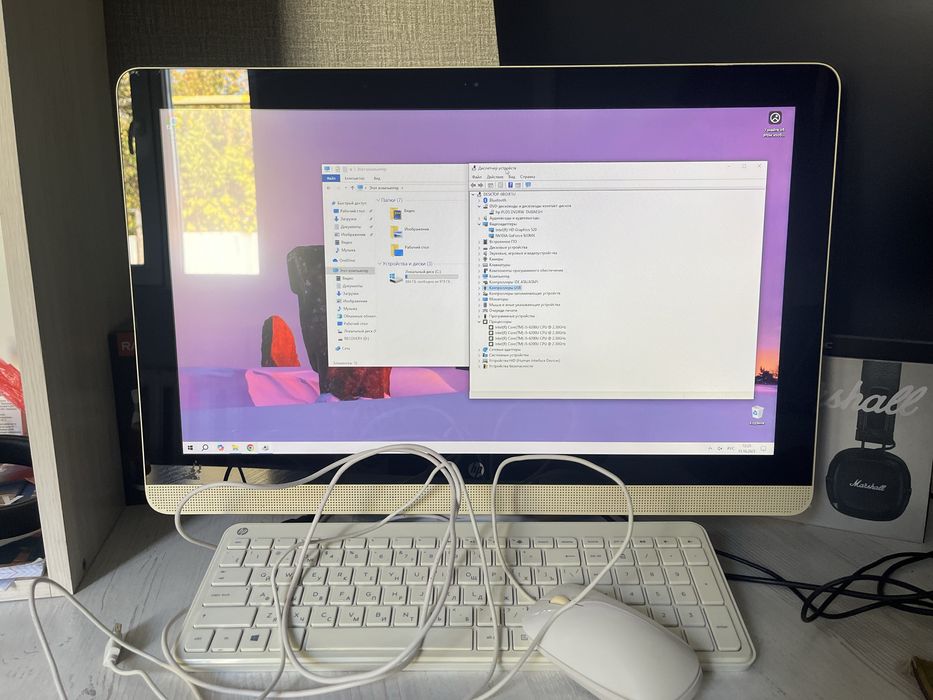 Моноблок HP i56200u