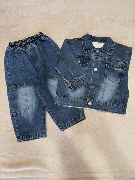 Боллар учун тройка джынсовый