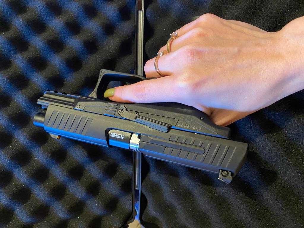Pistol Airsoft Walther PPQ Bile de CAUCIUC-Recul-Blow-Back MODEL NOU