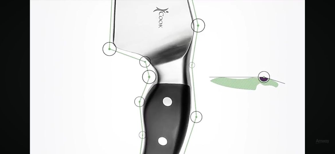 Кухонная посуда iCook™
Набор кухонных ножей