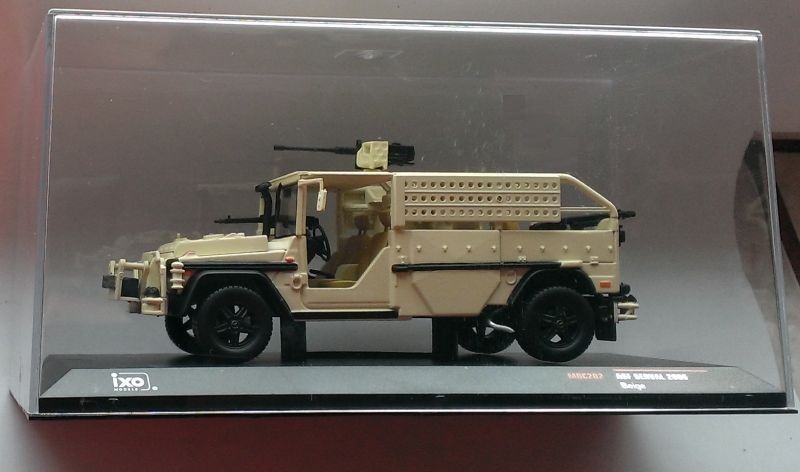 Macheta Mercedes AGF Serval 2006 - IXO 1/43 Militara