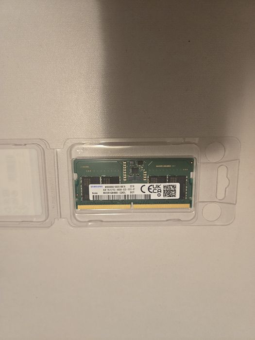 Ram памет samsung ddr5 8gb 4800mbs за лаптоп