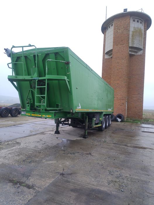 Semiremorca/Bena cereale STAS ..SCHIMB CU VITO sau V-CLASS MINIM E5