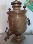 Samovar rusesc din anul 1896