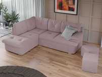 Coltar Extensibil Roma Roze
