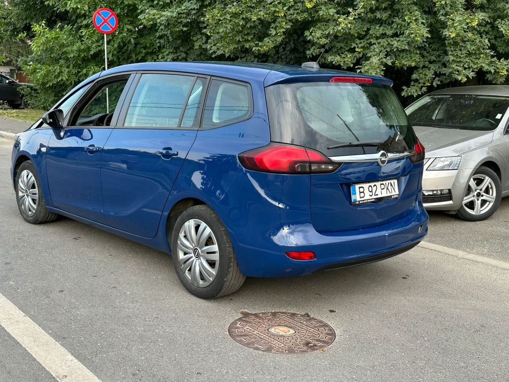 Vand zafira automat 7 locuri cu gaz