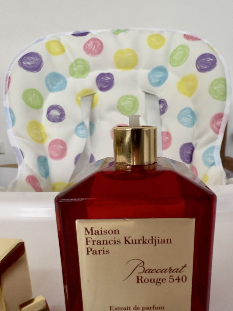 Отливки Maison Francis Kurkdjian Paris Baccarat Rouge 540 и Xerjoff