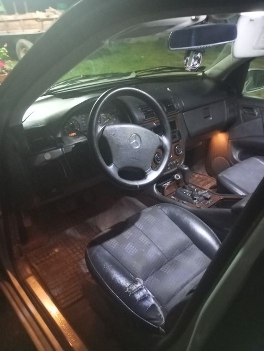 Mercedes ml 270 2003