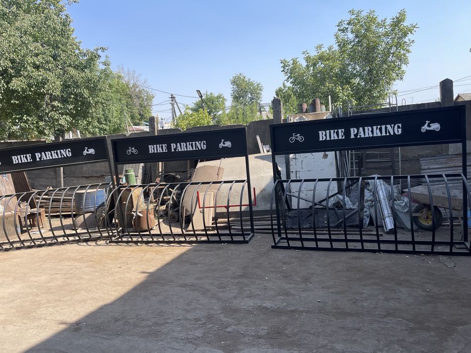 Velo parkovka skuter va velosipedlar uchun