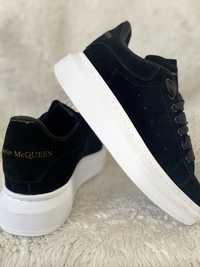 Adidasi Alexander McQueen catifea dama