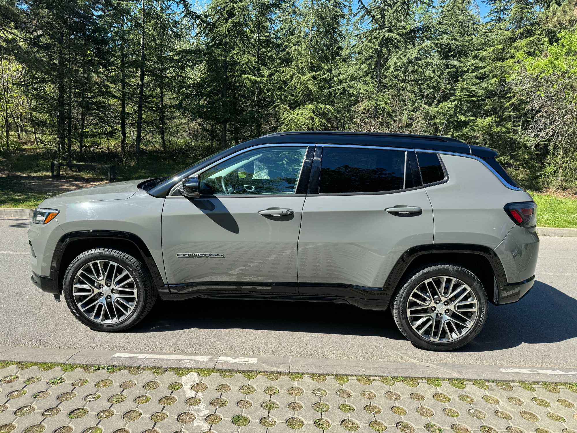 Jeep Compass LIMITED*Обдухване*Подгрев*CarPlay*LED