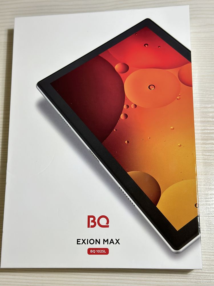 Планшет BQ 1025L Exion Max