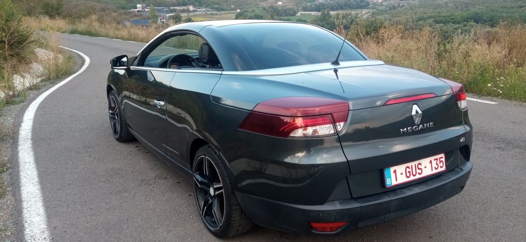 Vând Renault Megane 3 cabrio 1,5 DCI